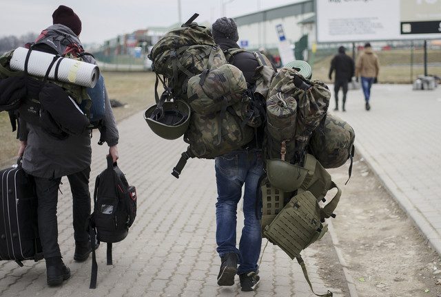 Russia publishes data on foreign mercenaries in Ukraine