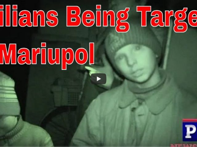 Mariupol Residents Accuse Ukraine Of Firing On Civilians