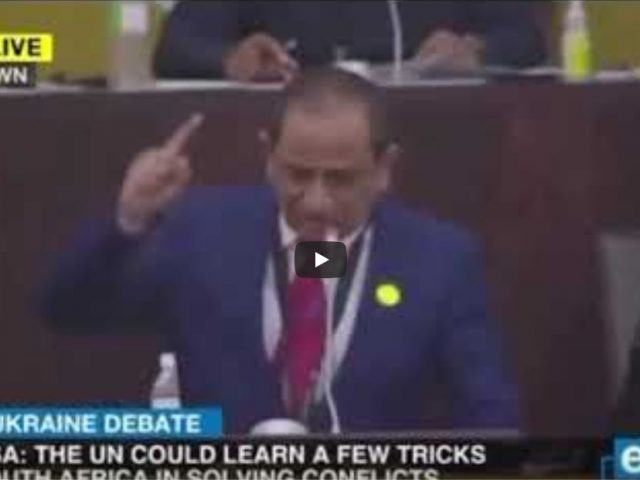 Russia-Ukraine Powerful Speech By Shaik Emam STAND WITH THE TRUTH! Must Watch