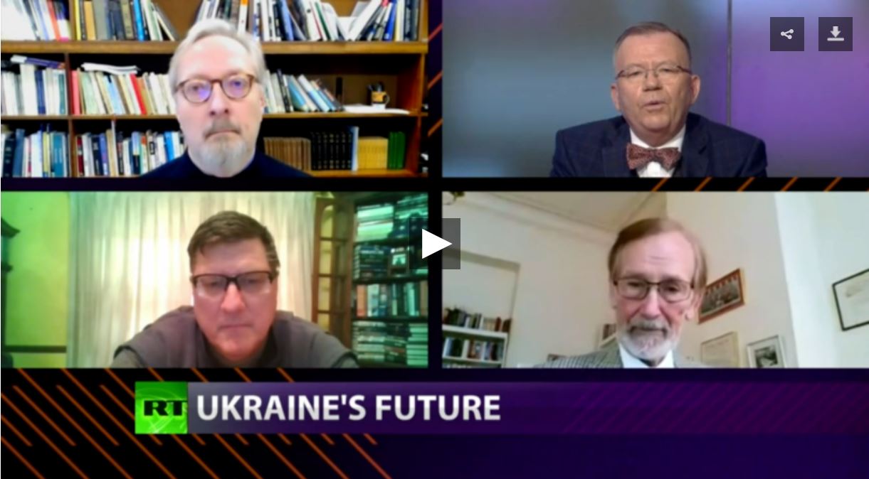 Cross talk Ukraines future