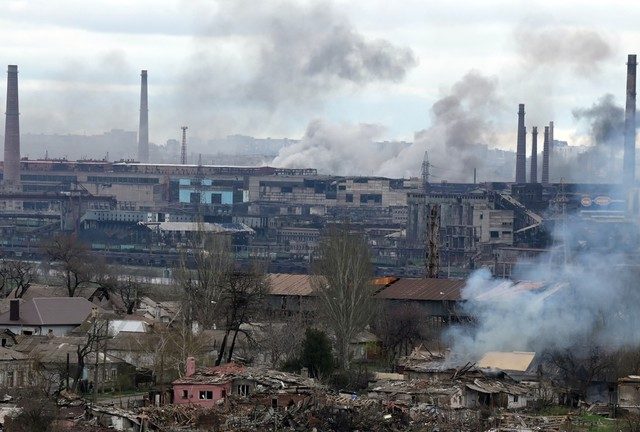 Mariupol captured — Russia