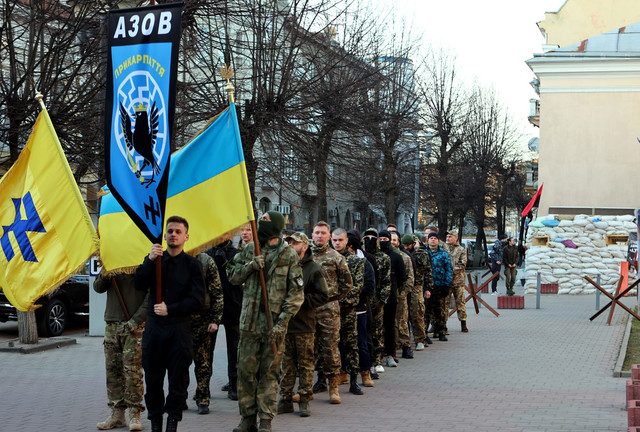 Western media clubs together to white-wash Ukrainian Neo-Nazis