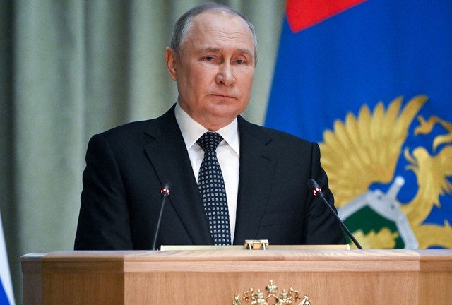 West turned to ‘terror’ against Russia – Putin