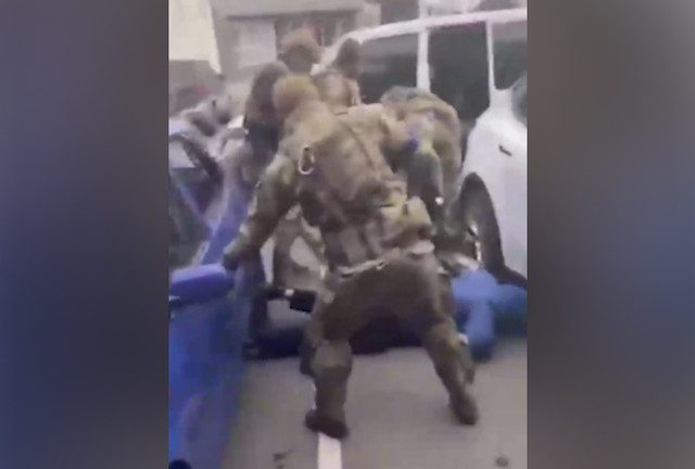 Footage shows Ukrainian troops brutalizing captives