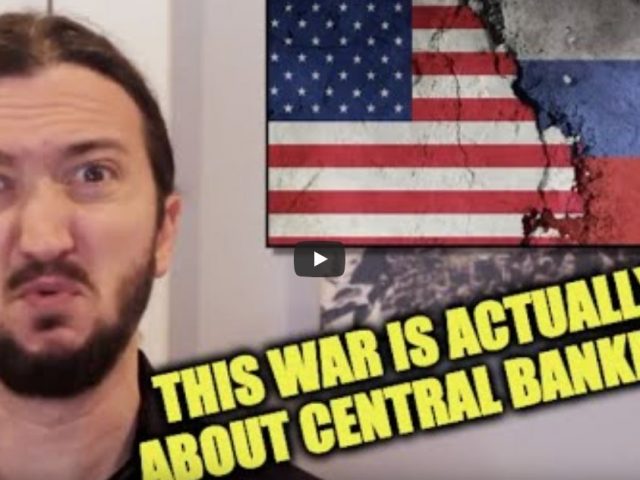 This War Is Actually About Central Banking
