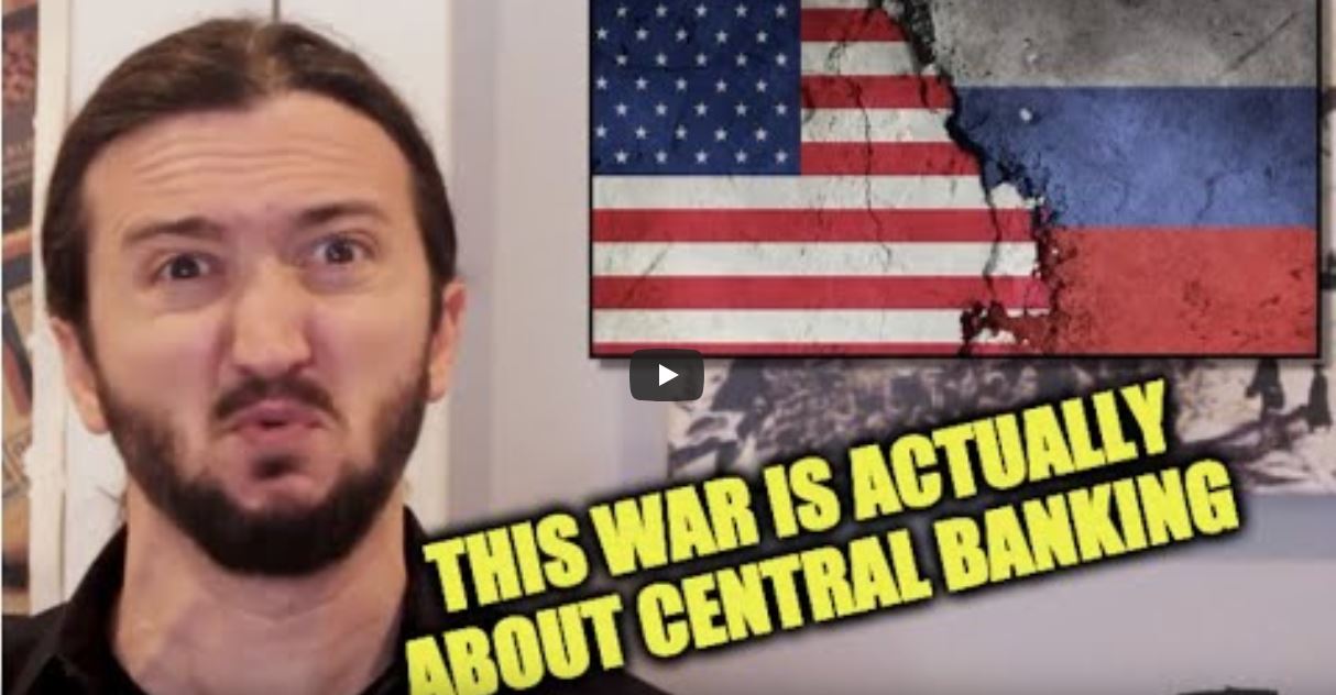 Lee Camp war about banking