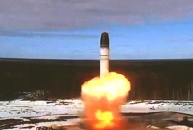 Russia successfully test fires ‘unique’ missile – Putin