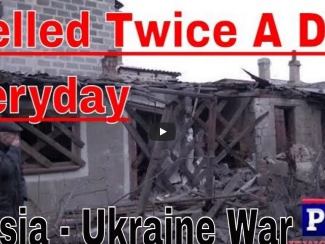 One Neighborhood Shelled Twice A Day Everyday In The Russia – Ukraine War
