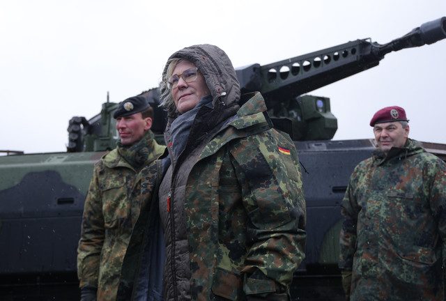 No more German army weapons for Ukraine – Berlin