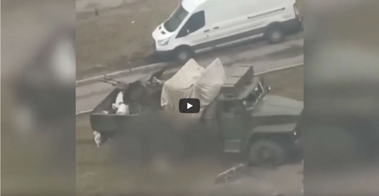 Ukraine truck