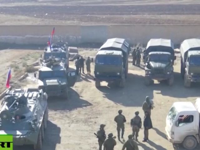WATCH Russian military police secure yet another abandoned US outpost in Syria