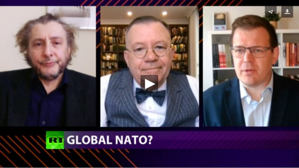 Cross Talk global NATO