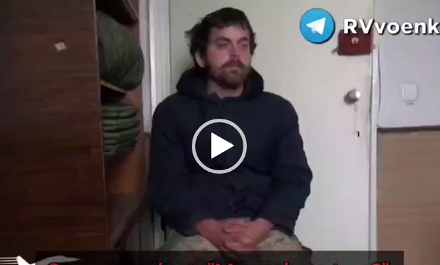 In Video: Ukrainian Soldier Is Outraged That He Must Die For Americans
