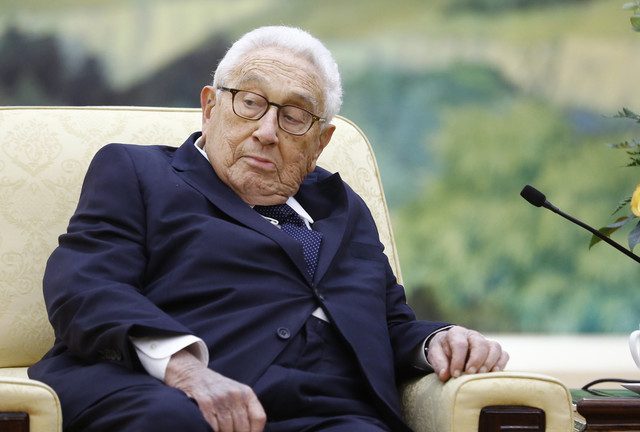 Kissinger turns 99, declared ‘enemy’ by Ukraine