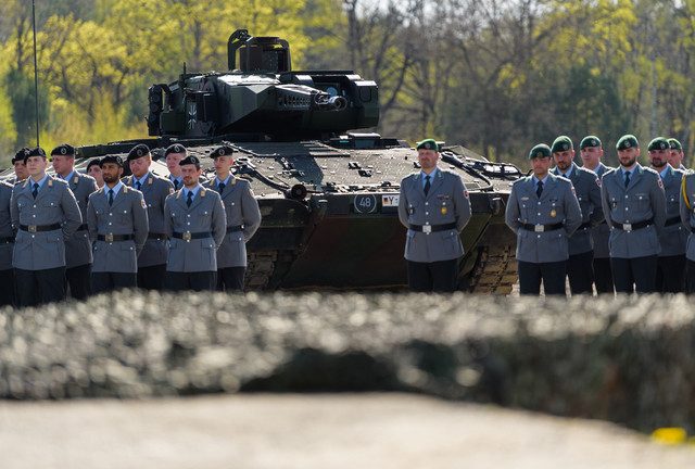 Germany warned about military aid to Ukraine