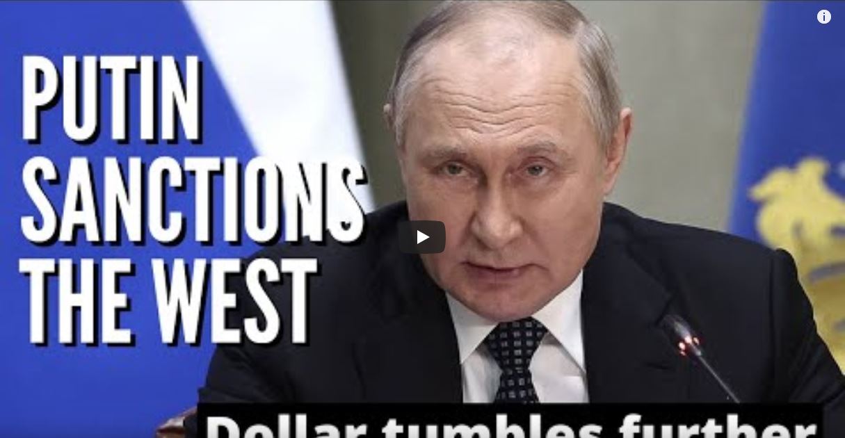 Putin Sanctions the West
