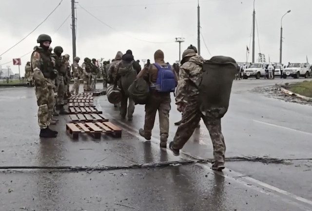 British mercenaries in Ukraine could face death penalty