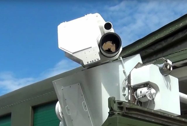 Laser weapons used in Ukraine – Russia