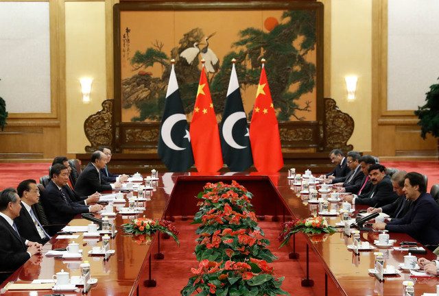 China seeks stronger security ties with Pakistan