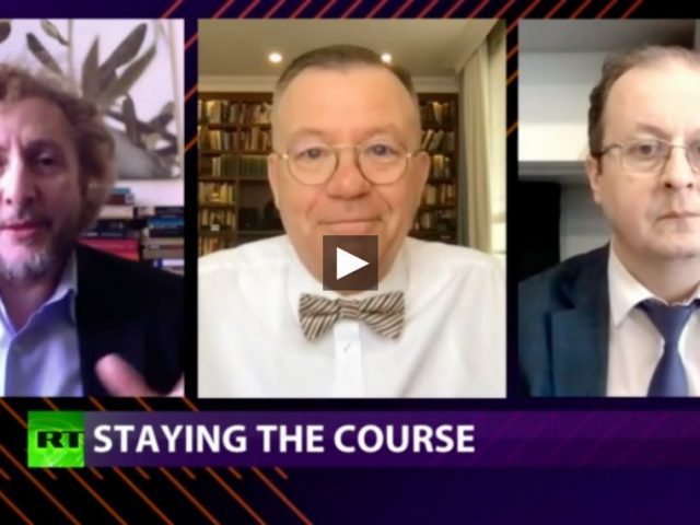 CrossTalk on Russia, HOME EDITION: Staying the course
