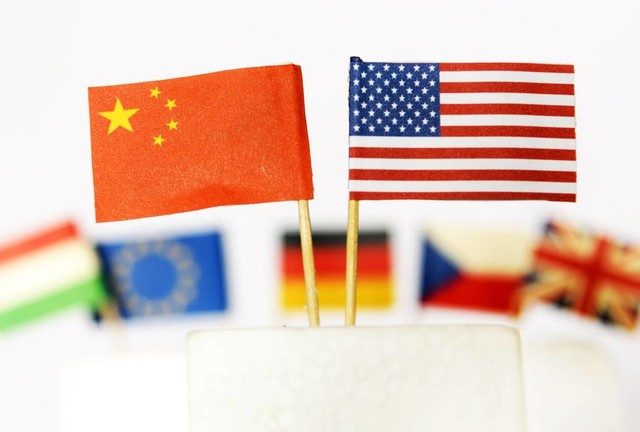 US wants Europeans to join standoff against China