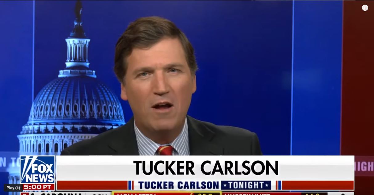 Tucker Carlson Biden