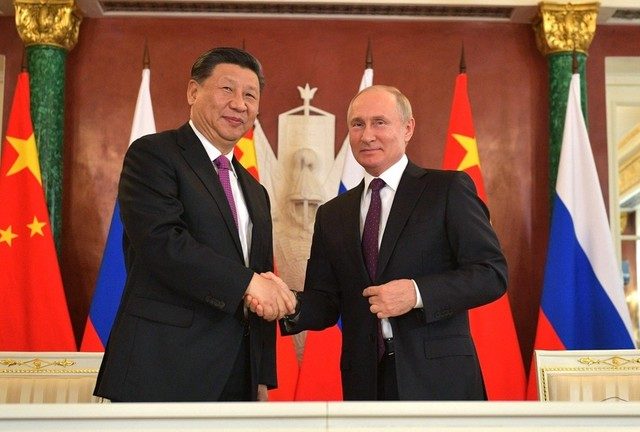 China pledges support for Russia