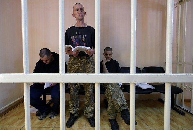 British men who fought for Ukraine sentenced to death