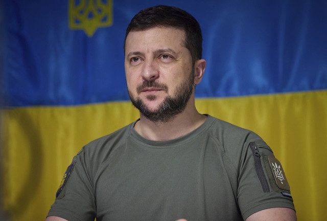 Zelensky to consider gay marriage petition