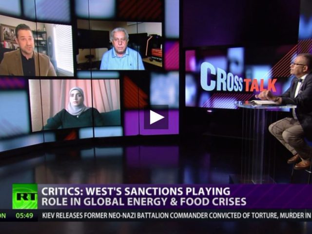 CrossTalk: West in crisis