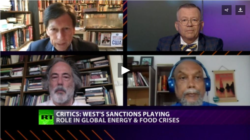 Cross Talk West sanctions