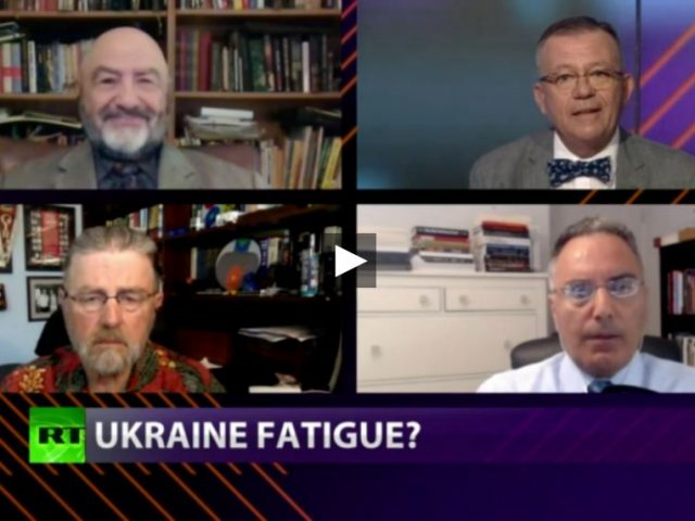 CrossTalk: Ukraine fatigue?