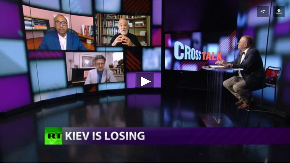 Cross talk Kiev is losing