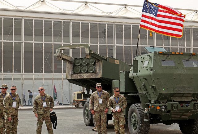 Russia claims it destroyed American rocket system