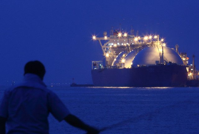 Japan warned about Russian gas supply