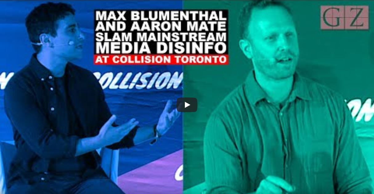 Max Aron Media disinformation