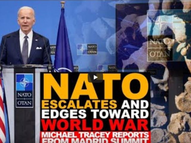 NATO escalates and edges toward world war