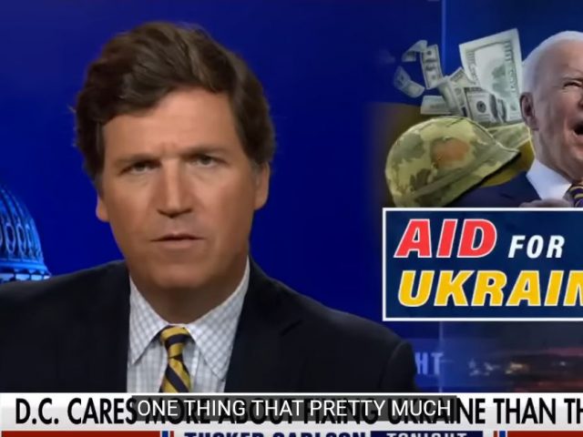 Tucker Carlson: Why are we still funding this?