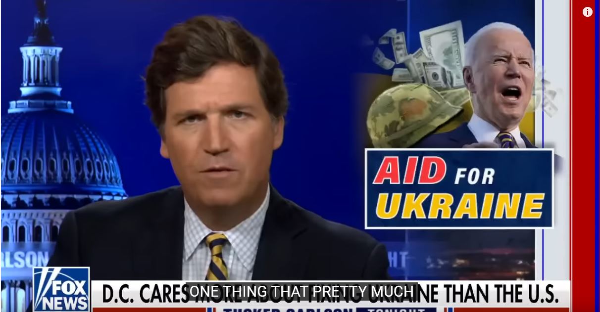 Tucker Aid for Ukraine