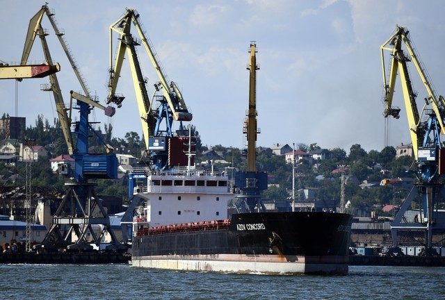 As West blames Moscow for ‘food crisis’, ships sail from Mariupol with Moscow’s help while Ukraine holds vessels in its ports