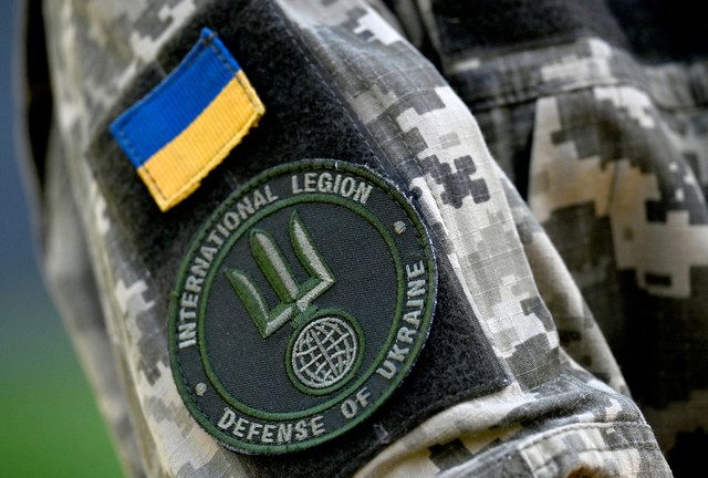 Ukraine’s ‘International Legion’ suffers recruit shortage