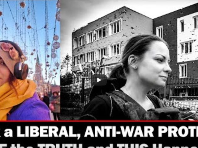 I took a LIBERAL, ANTI WAR Protester to see the truth in Donbass, and THIS Happened!