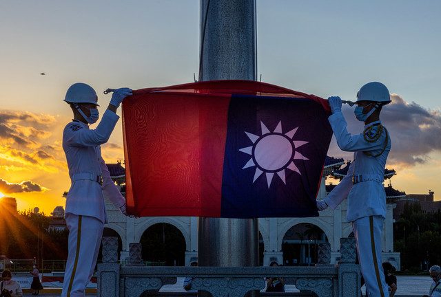 China releases report on Taiwan reunification