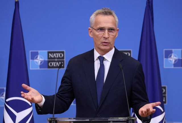 NATO reveals its goal in Ukraine conflict