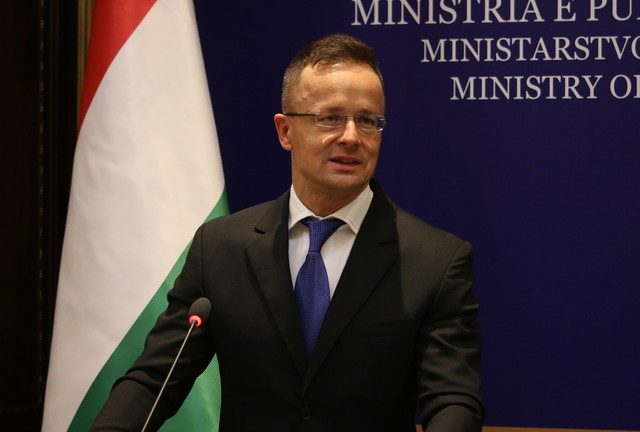 Hungary issues Russia sanctions warning to EU