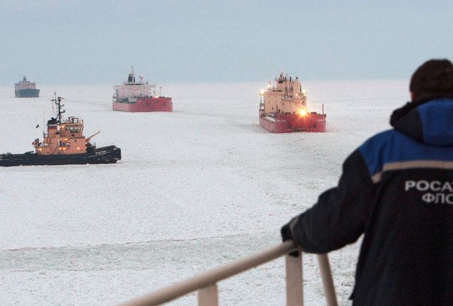 Freight traffic growing in Russia’s Arctic – official