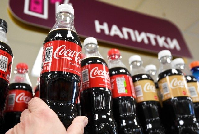 Coca-Cola reluctant to leave Russia
