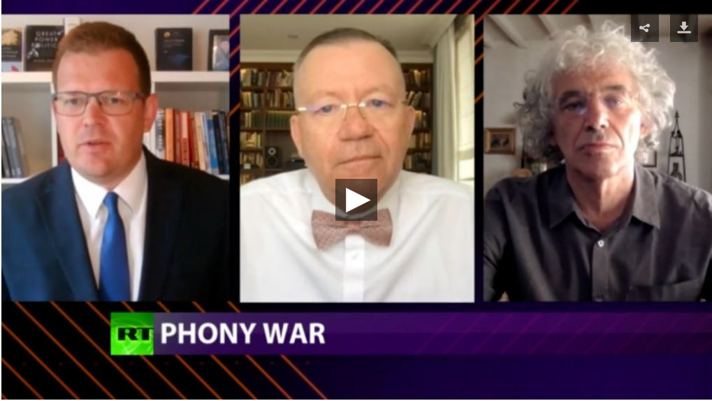 Cross Talk Phony war