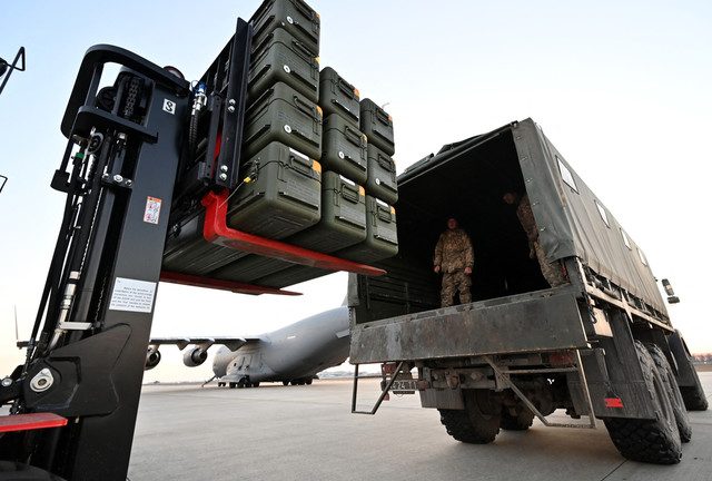 Russia takes out 45,000 tons of NATO ammo – MoD