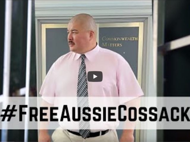 The Aussie Cossack- National security interest OR National treasure?